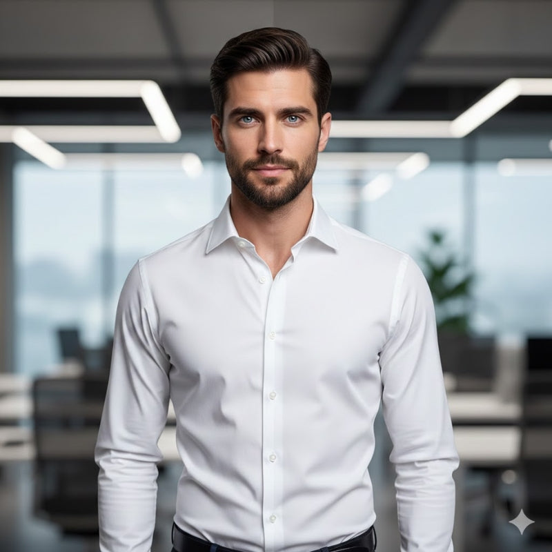 CleanFit™ - La chemise des hommes confiants